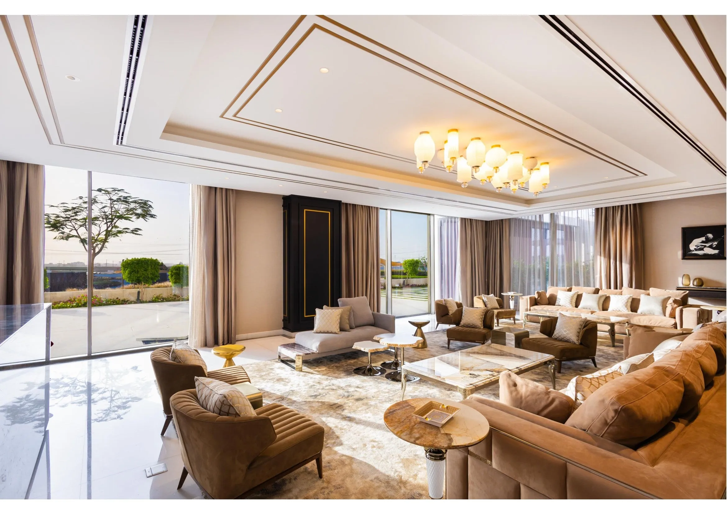 6 bed mansion at Dubai Hills
