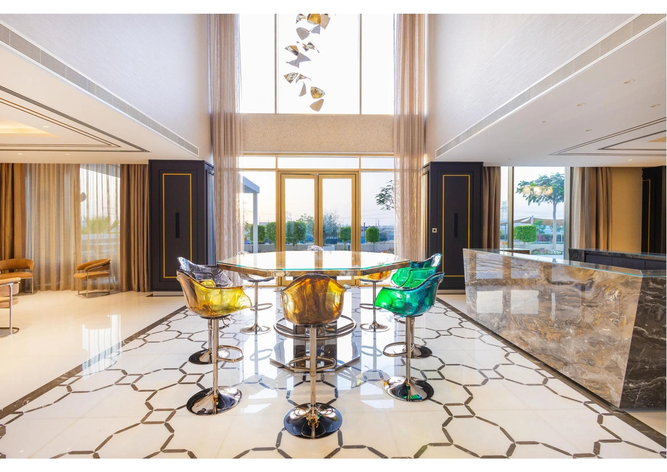 6 bed mansion at Dubai Hills