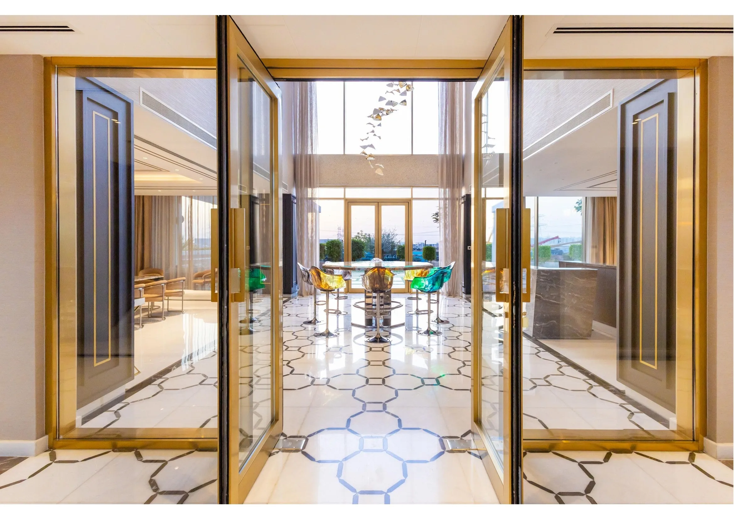 6 bed mansion at Dubai Hills