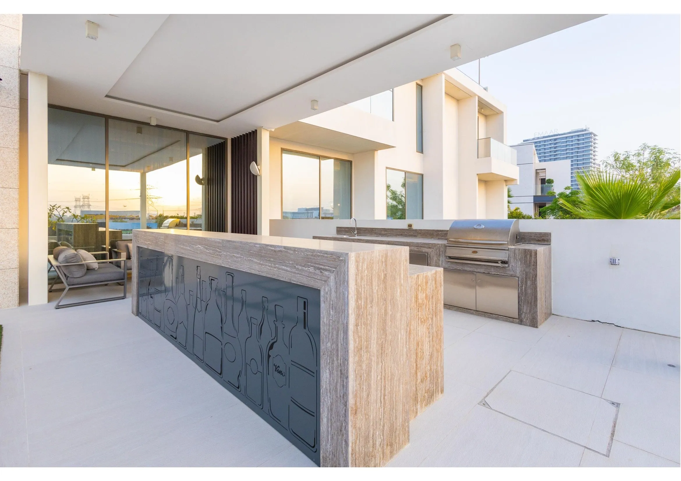 6 bed mansion at Dubai Hills