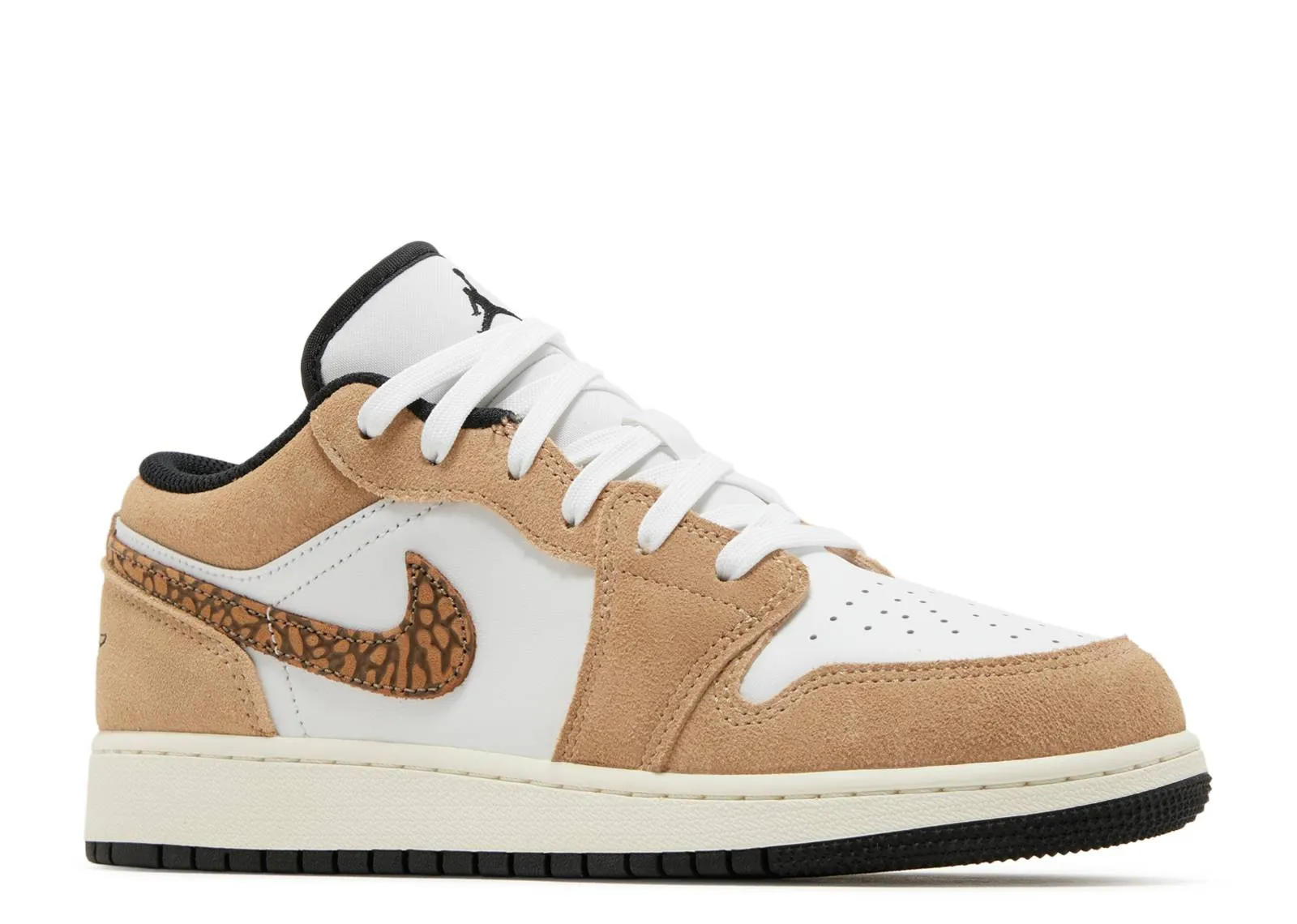 Air Jordan 1 Low (GS) - Brown Elephant