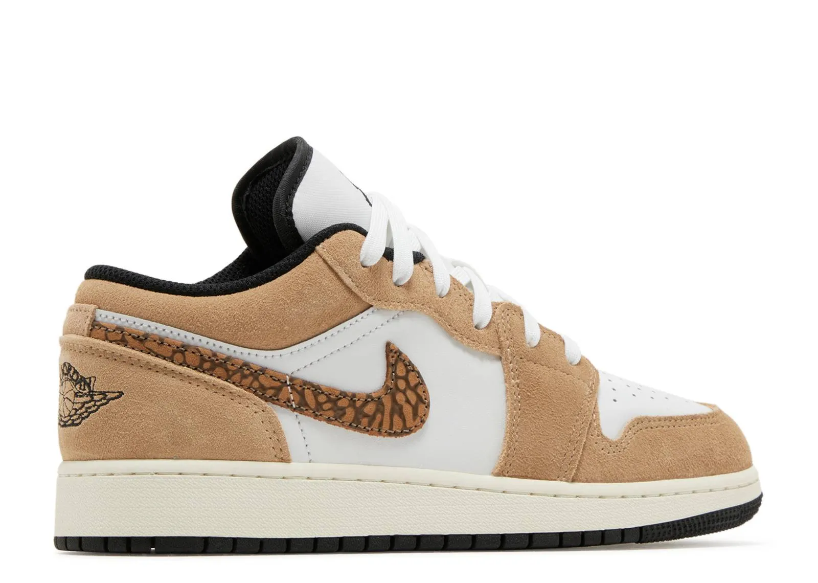 Air Jordan 1 Low (GS) - Brown Elephant