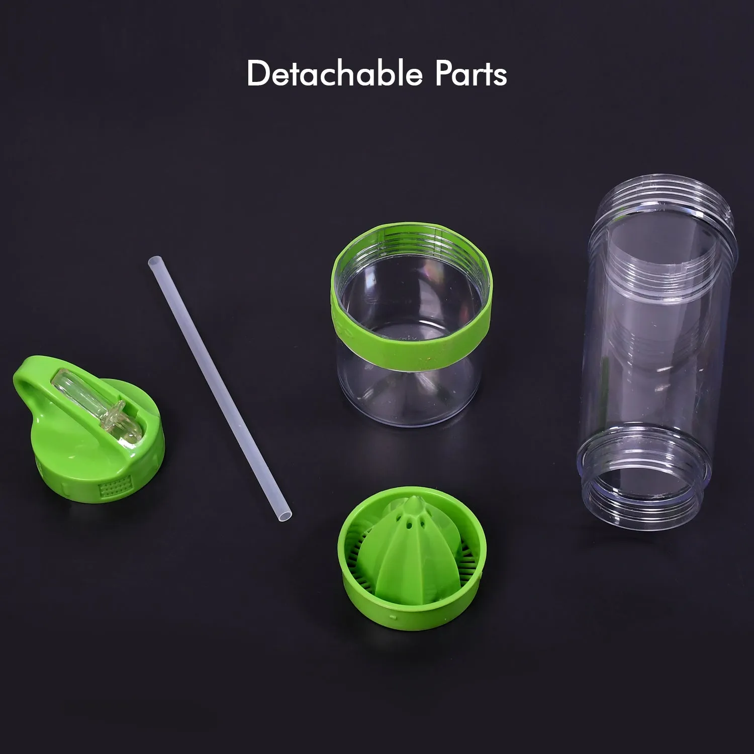 Citrus Zinger Sports Bottle with Juice Maker Infuser Bottle