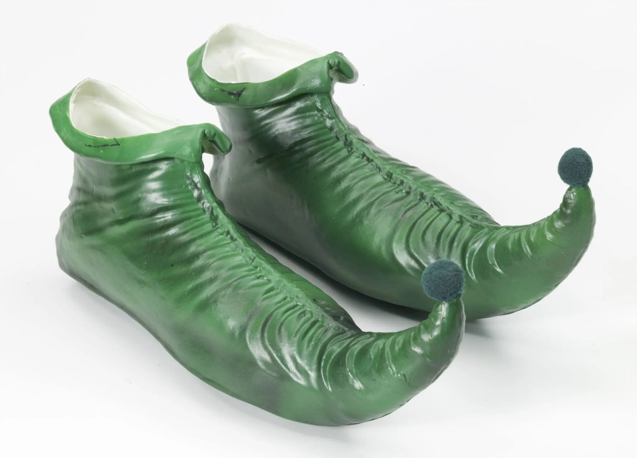 Costume Elf Shoes Red or Green Costume Elf Shoes