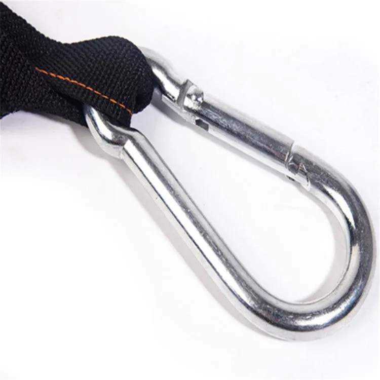 Household Abdominal Muscle Training Belt Abdominal Training Device Pull-up Training Equipment(Orange Black)