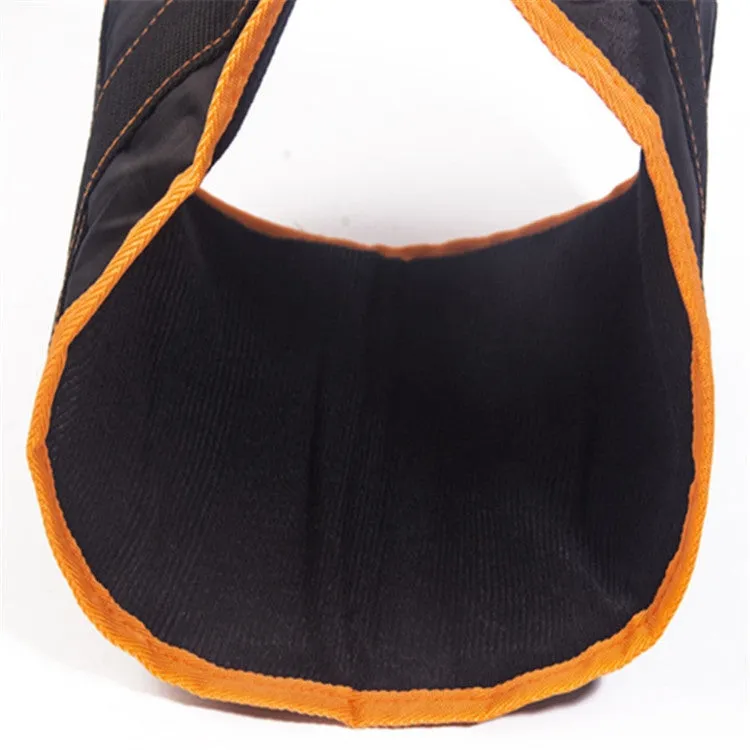 Household Abdominal Muscle Training Belt Abdominal Training Device Pull-up Training Equipment(Orange Black)