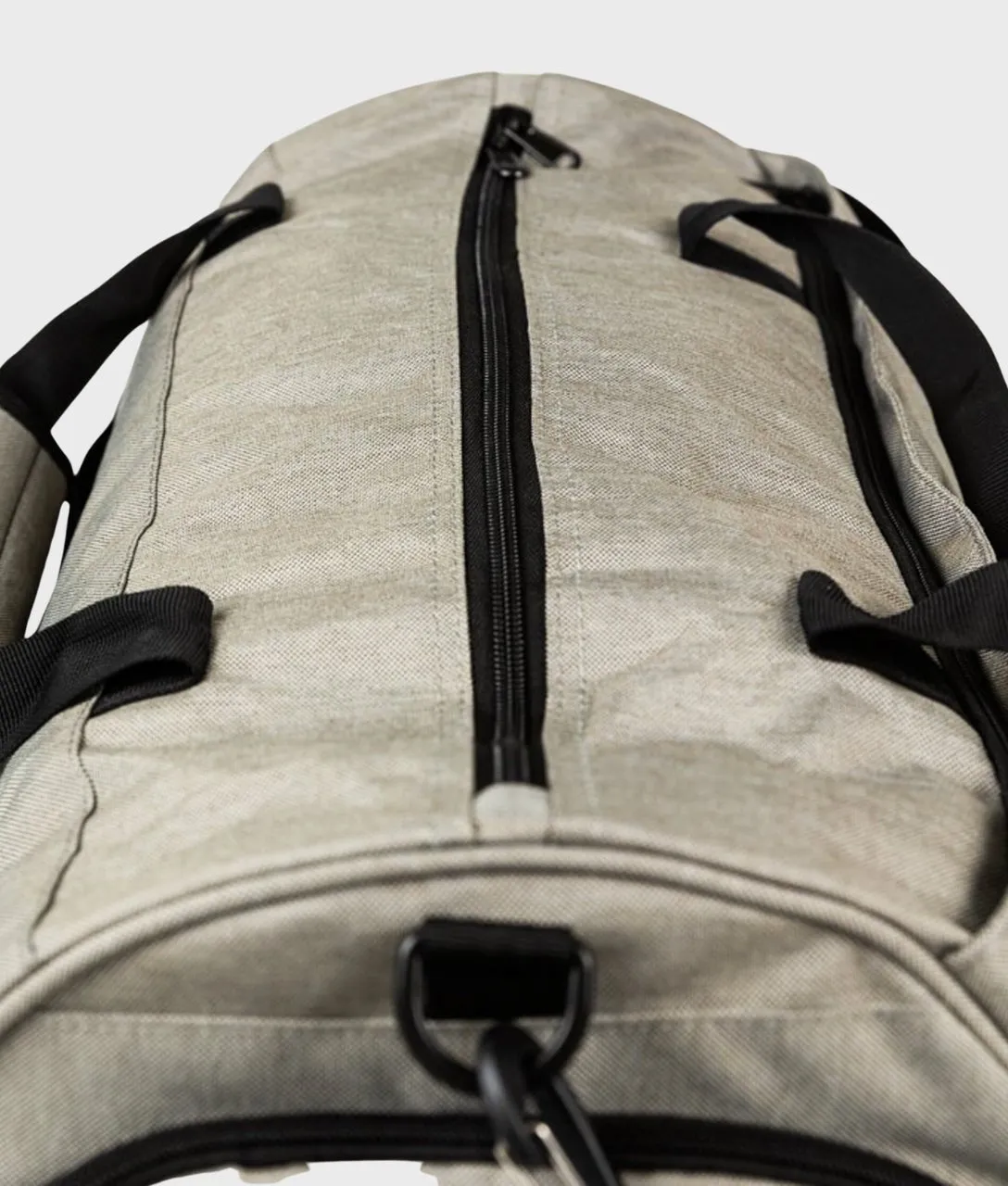 Lifestyle Barrel Bag - Charcoal