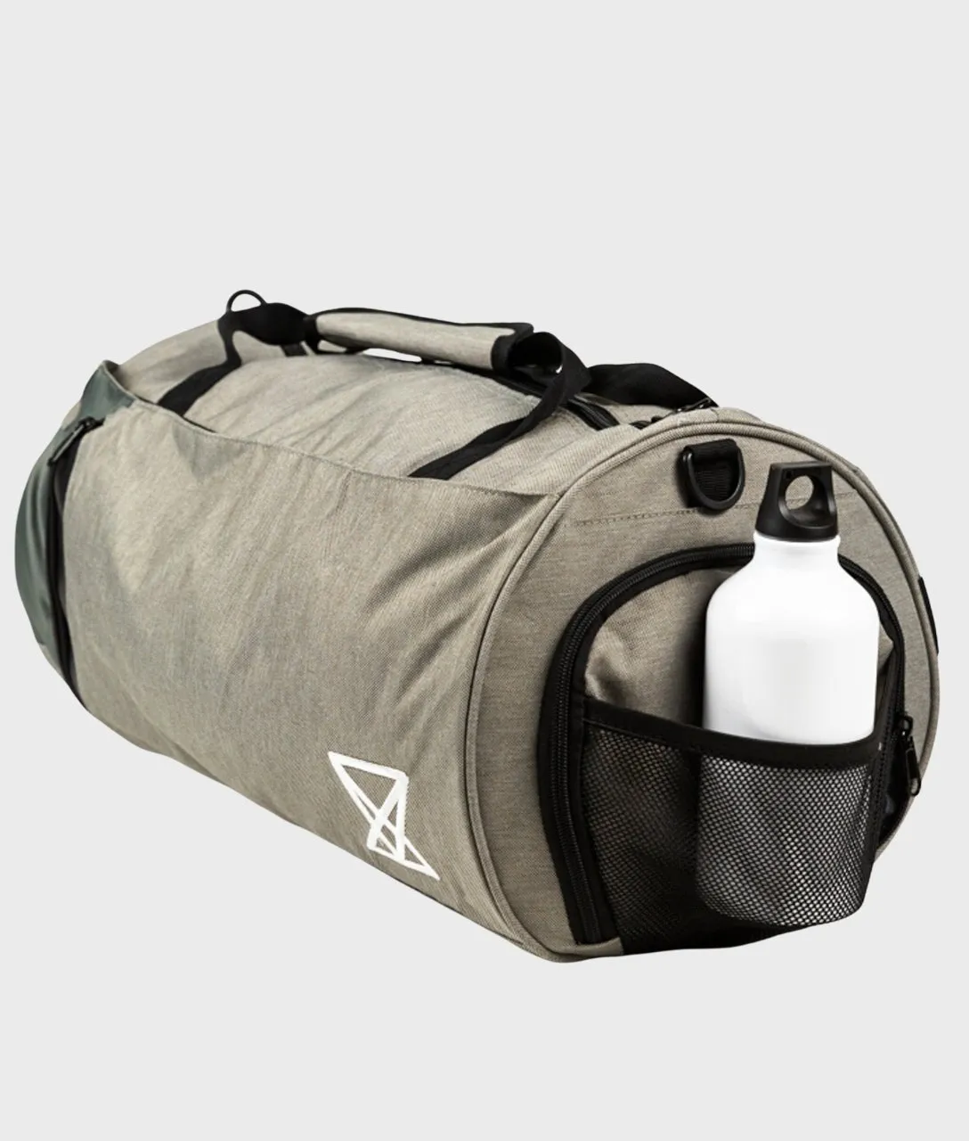 Lifestyle Barrel Bag - Charcoal