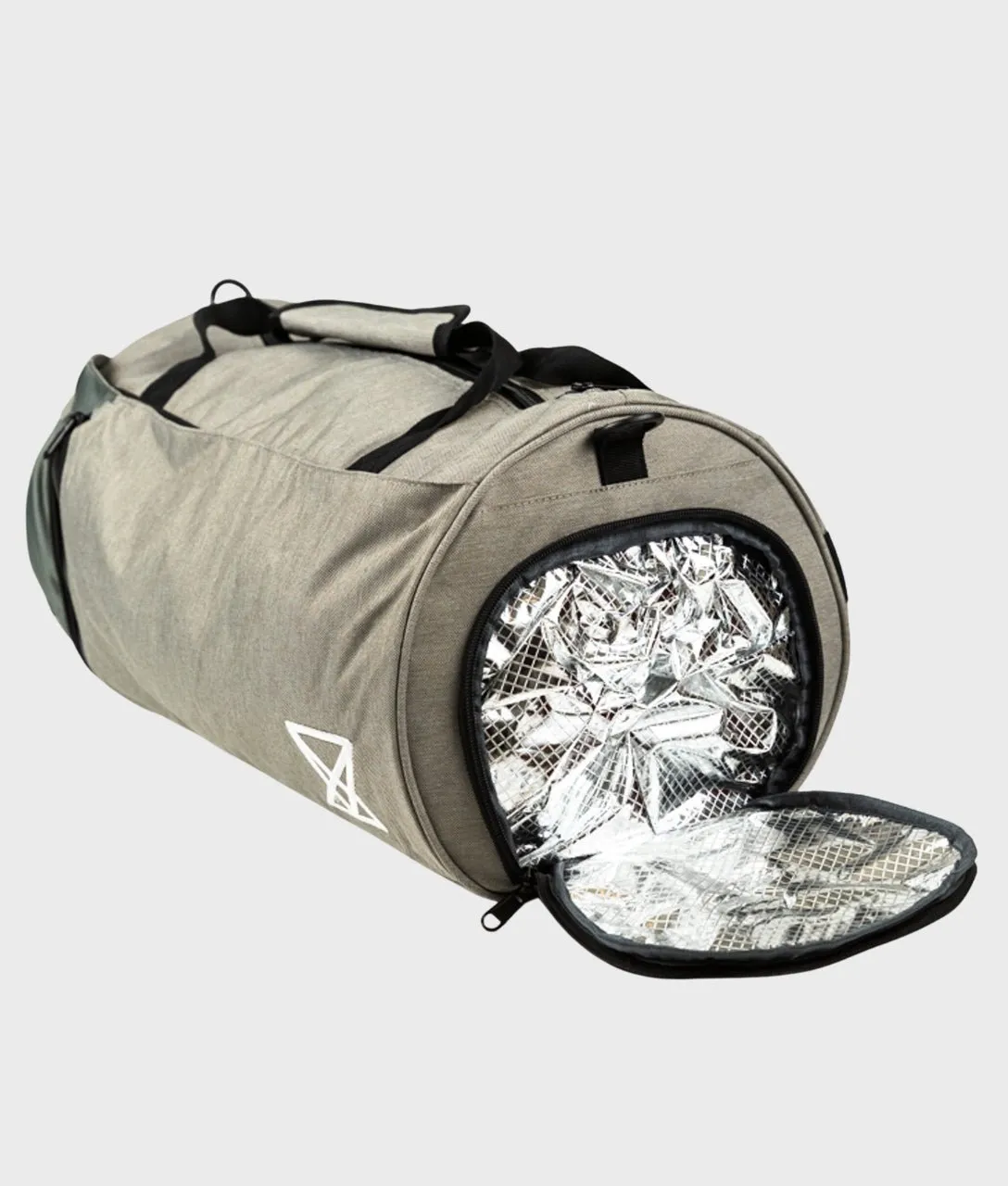 Lifestyle Barrel Bag - Charcoal