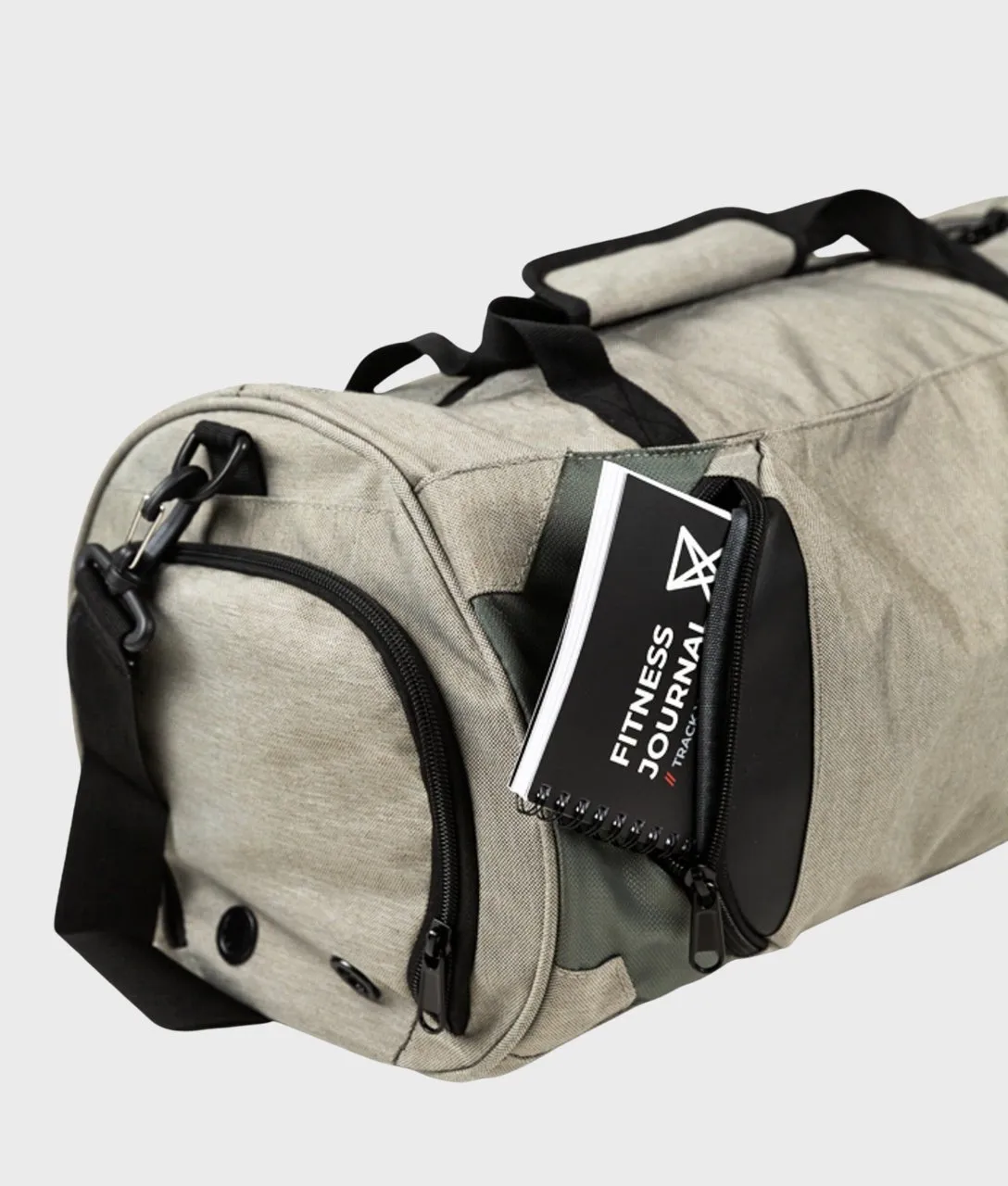 Lifestyle Barrel Bag - Charcoal