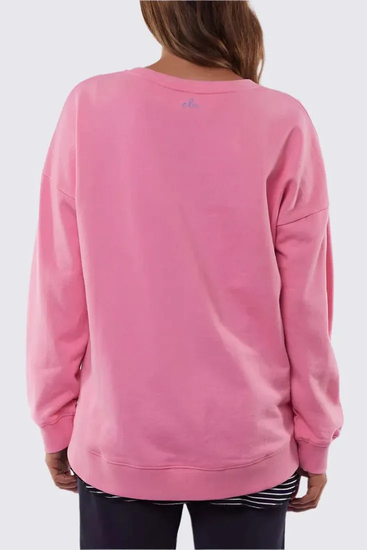Love and Peace Crew in Pink