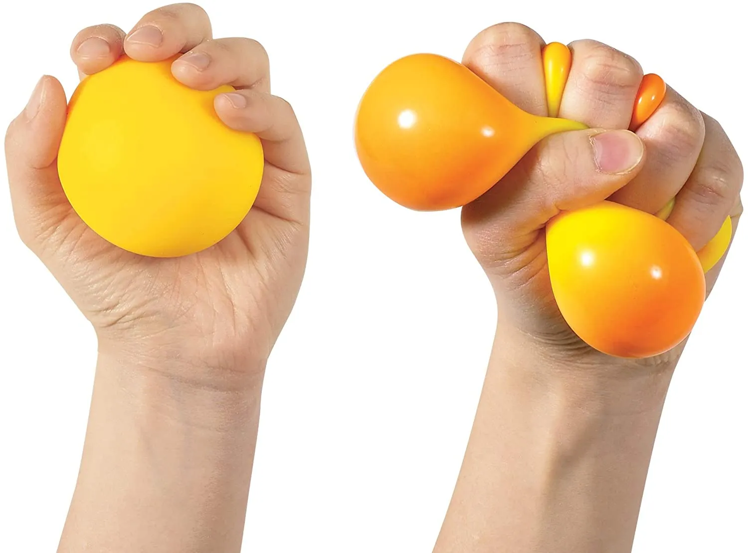 Nee Doh Stress Ball - Color Change Fidget Squishy Toy - One Random Pick On Color