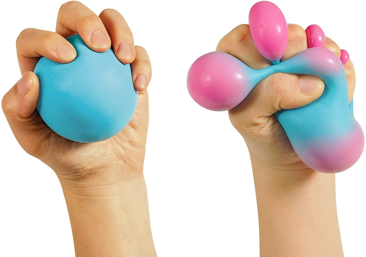 Nee Doh Stress Ball - Color Change Fidget Squishy Toy - One Random Pick On Color