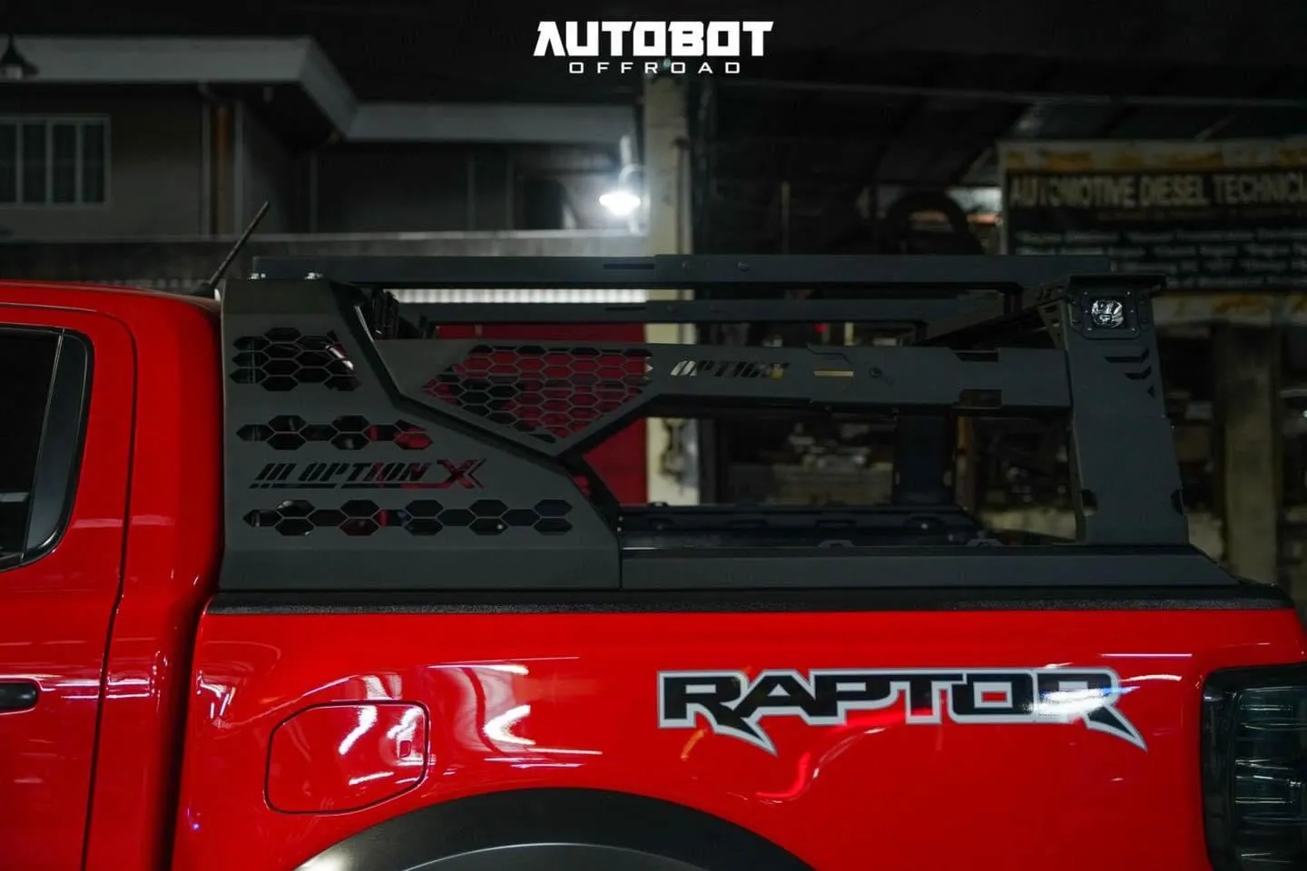 OPTION4WD - OPTION-X TENT RACK ( UNIVERSAL )
