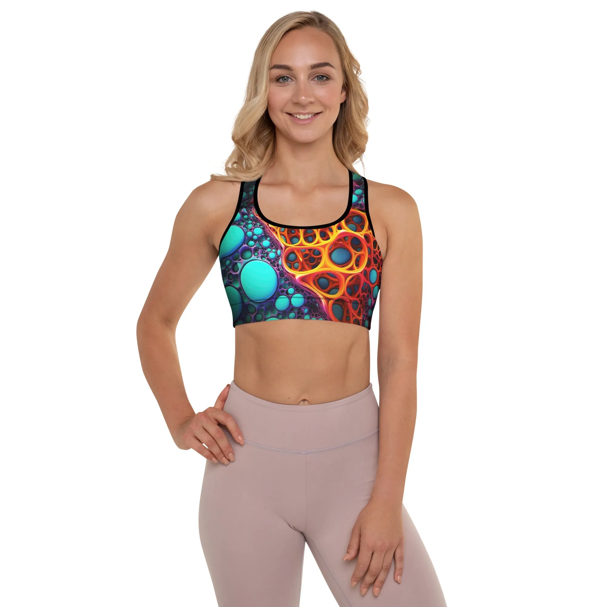 Sports Bra Pores & Channels