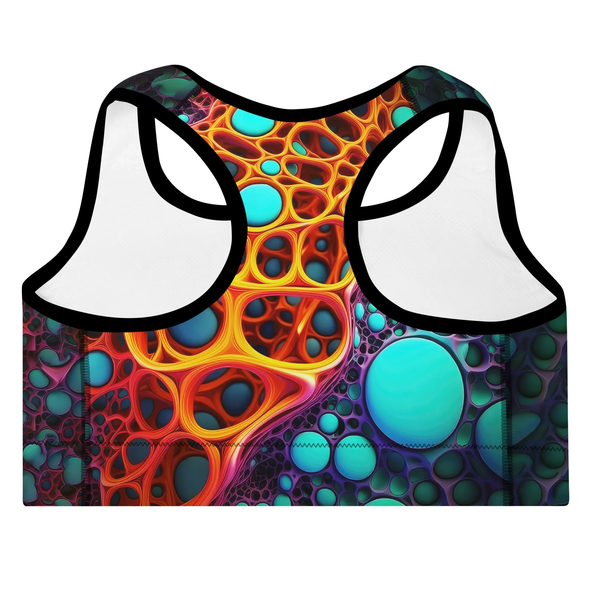 Sports Bra Pores & Channels