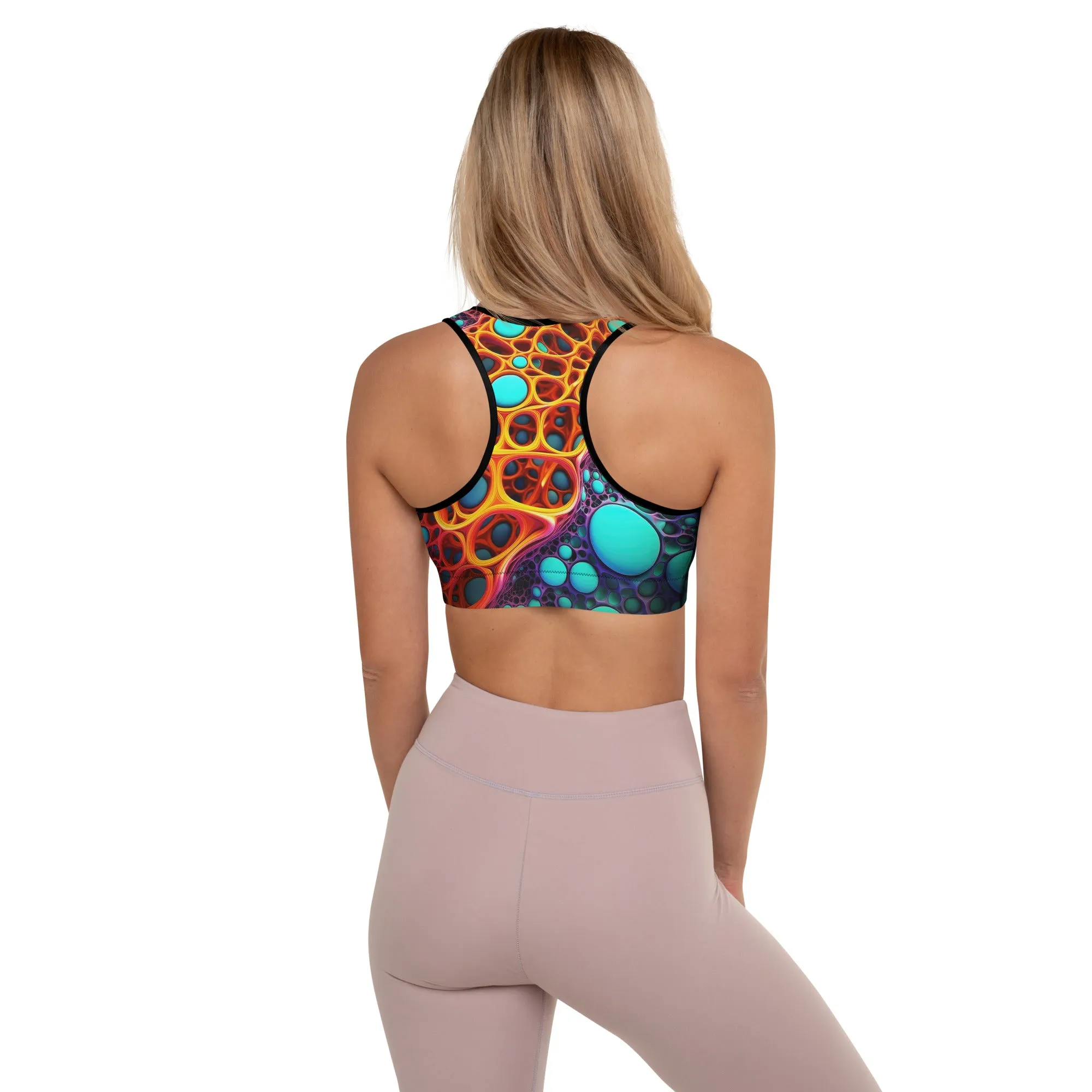 Sports Bra Pores & Channels