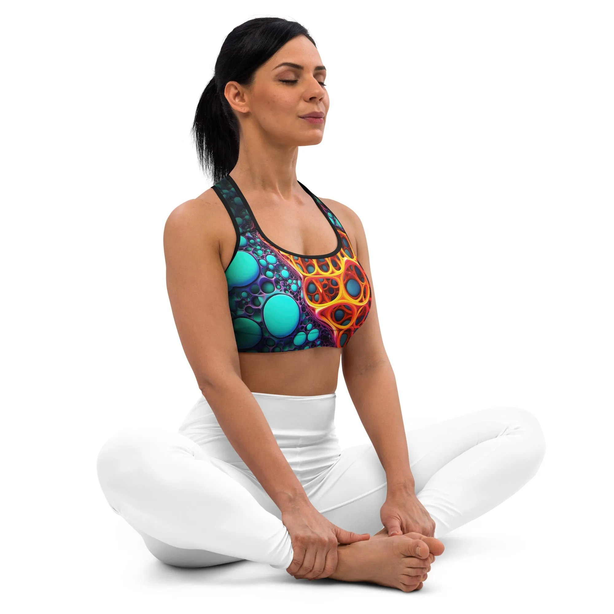 Sports Bra Pores & Channels
