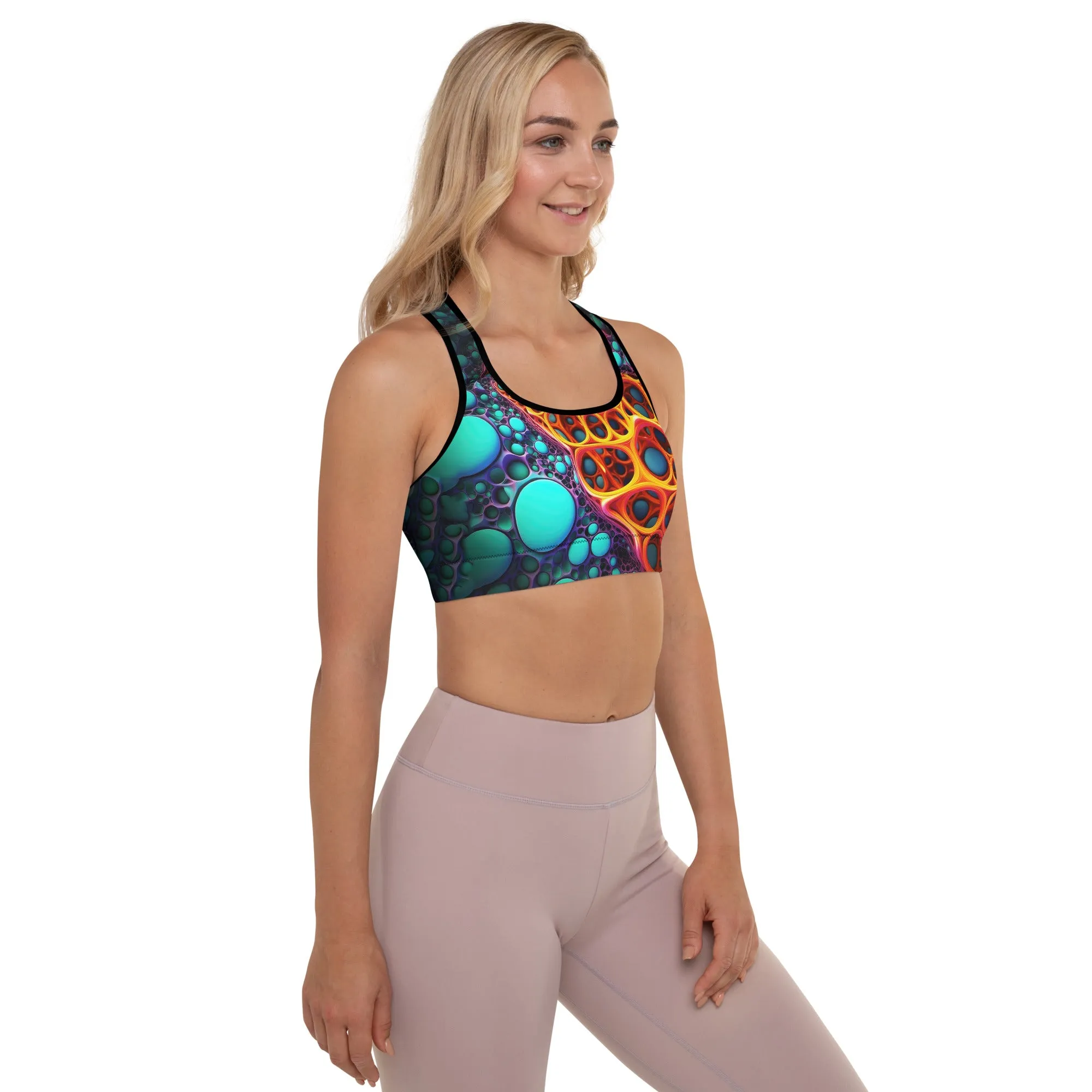 Sports Bra Pores & Channels