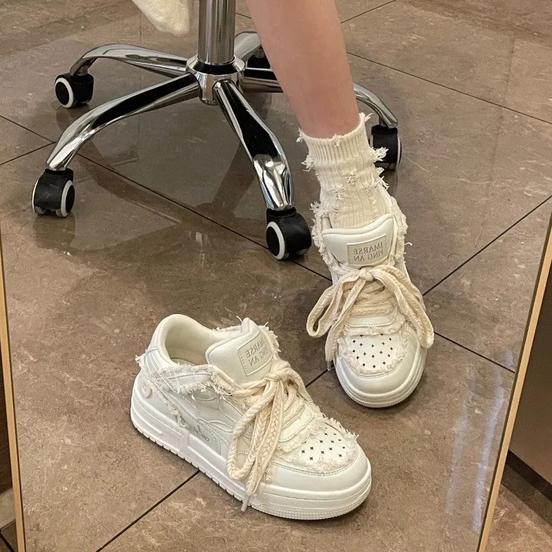 Toleet Shooting Star Patchwork Sneakers