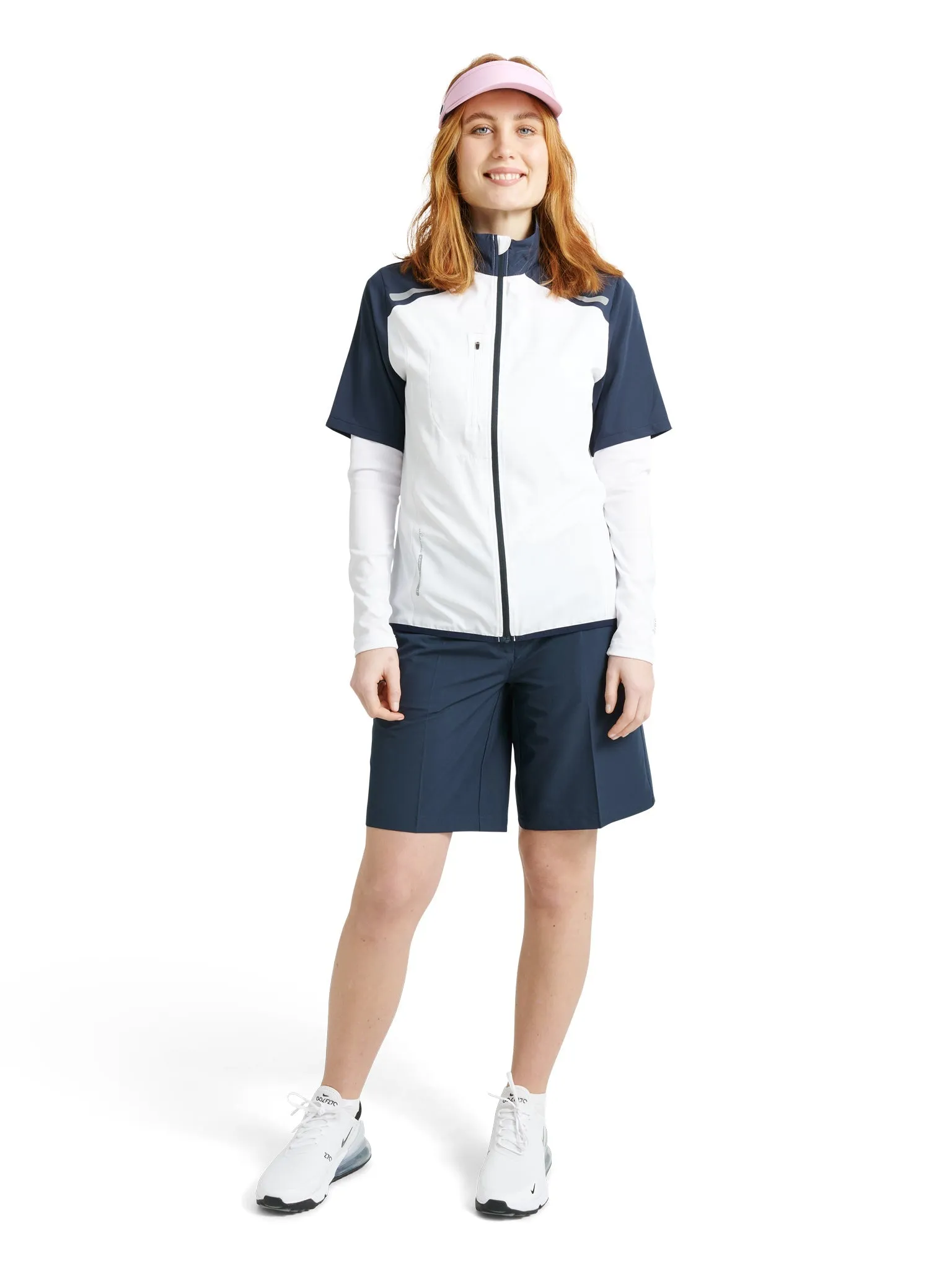 Women Lanark Stretch Wind Shirt