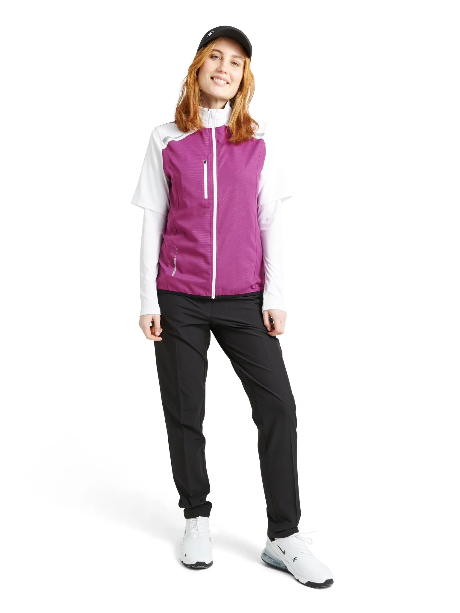 Women Lanark Stretch Wind Shirt